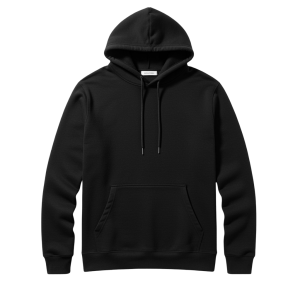Black Hoodie Png 24