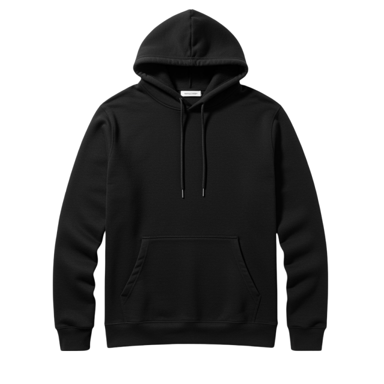 Black Hoodie Png 24