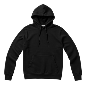 Black Hoodie Png 25