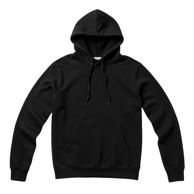 Black Hoodie Png 25