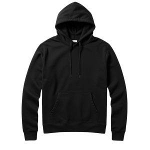 Black Hoodie Png 26