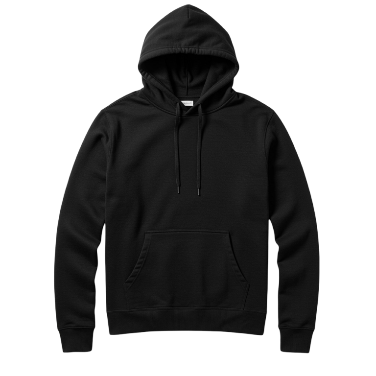 Black Hoodie Png 26