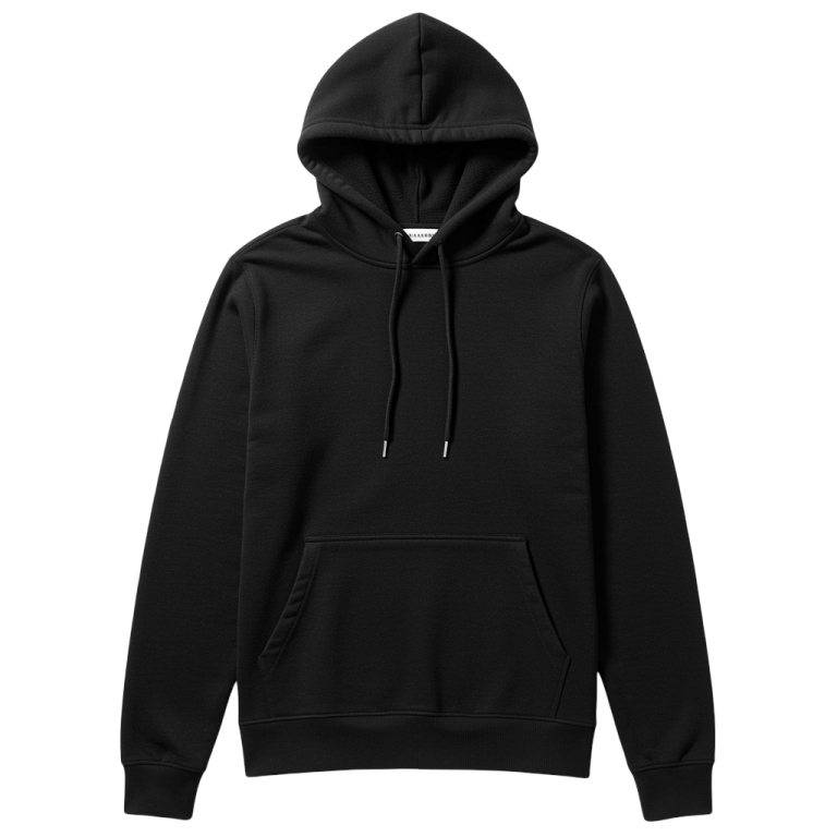 Black Hoodie Png 27