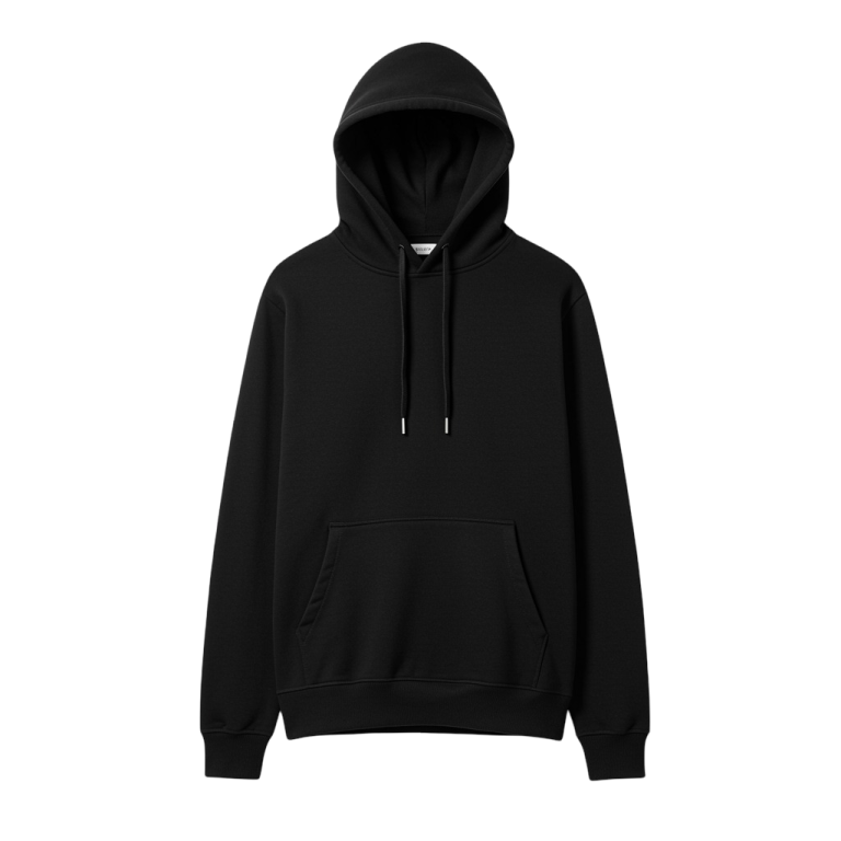 Black Hoodie Png 28