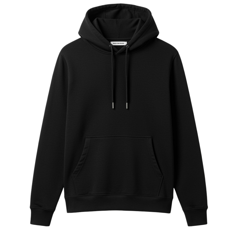 Black Hoodie Png 29