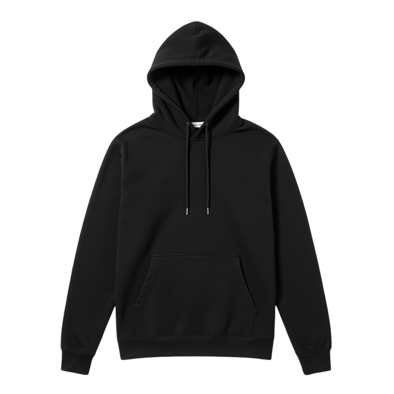 Black Hoodie Png 30