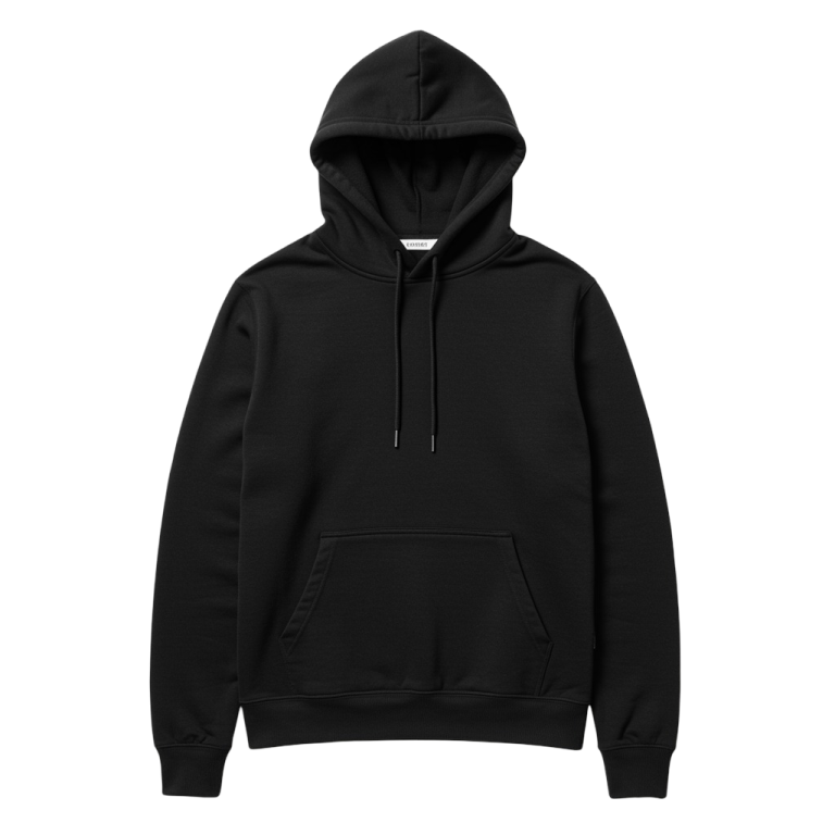 Black Hoodie Png 33
