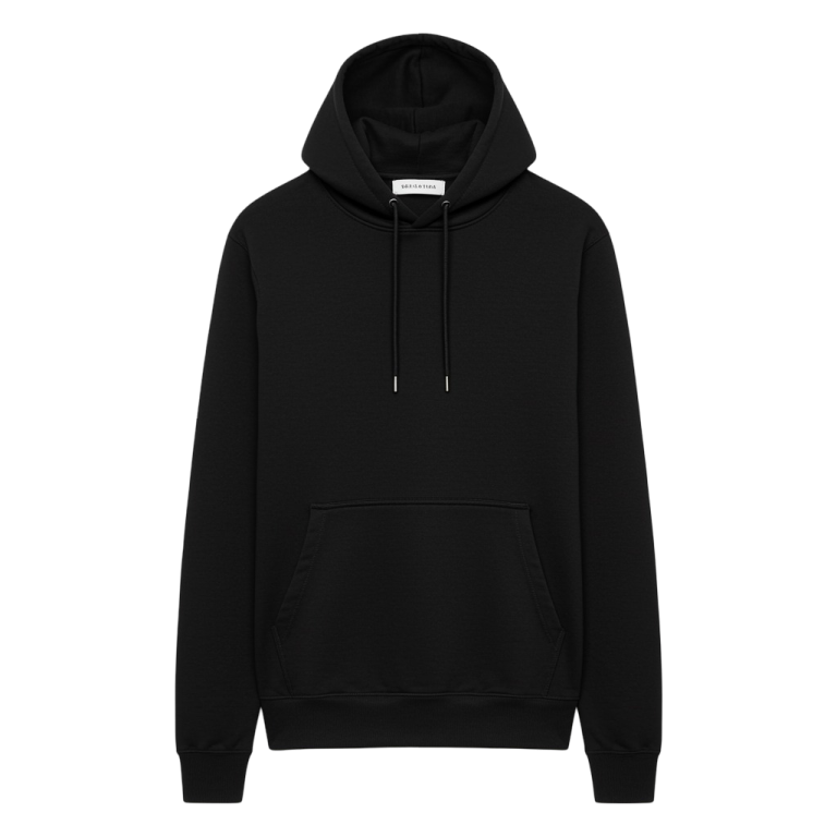 Black Hoodie Png 34