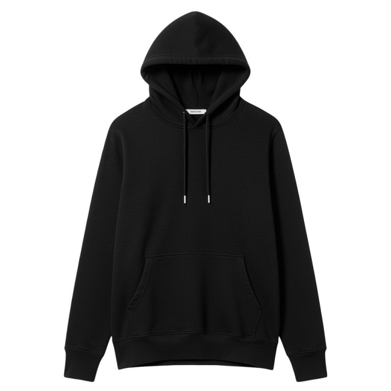 Black Hoodie Png 36