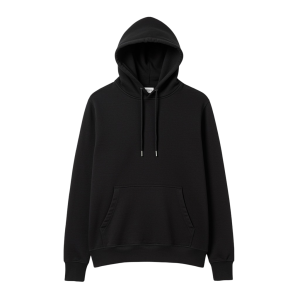 Black Hoodie Png 4