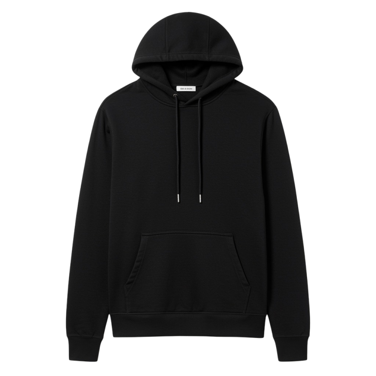 Black Hoodie Png 41
