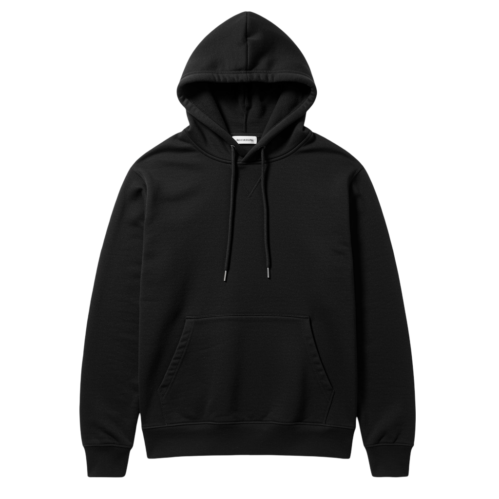 Black Hoodie Png 43