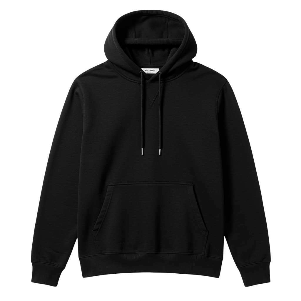 Black Hoodie Png 44