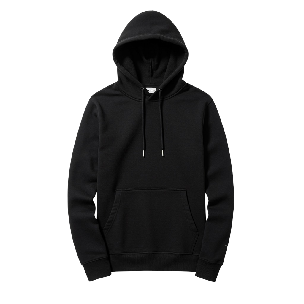 Black Hoodie Png 45