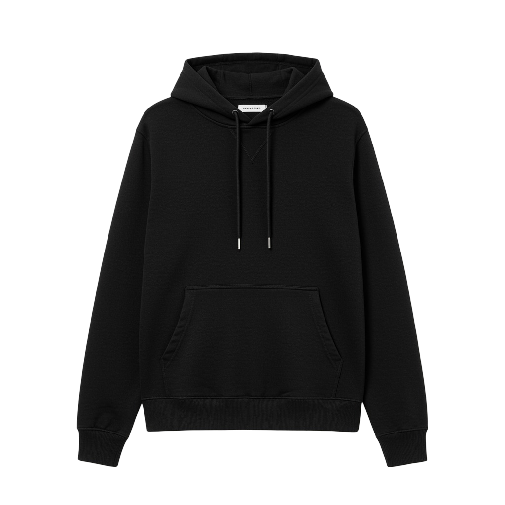 Black Hoodie Png 46