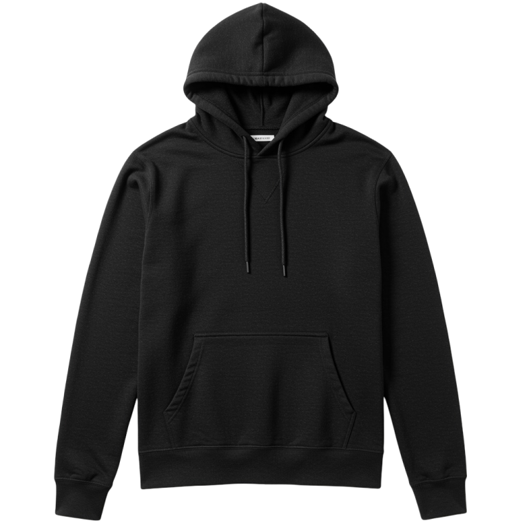 Black Hoodie Png 5