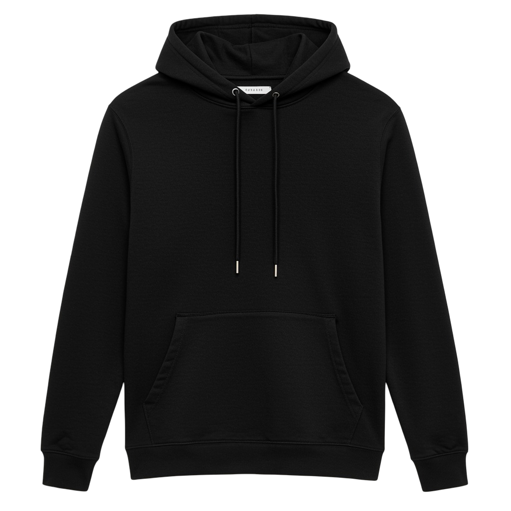Black Hoodie Png 54