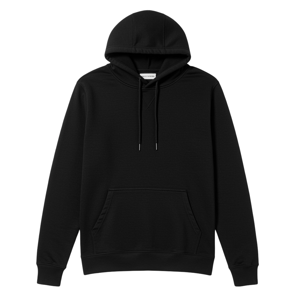 Black Hoodie PNG