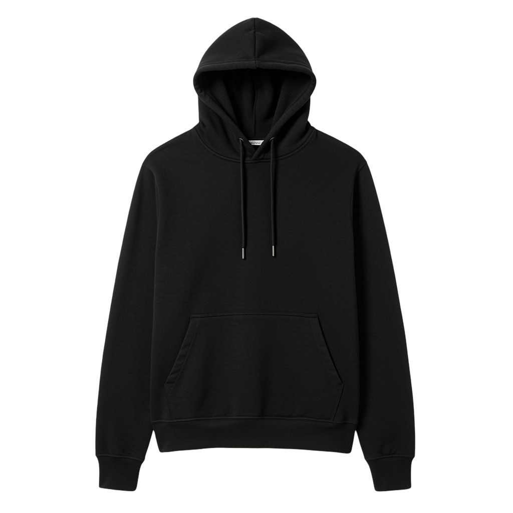 Black Hoodie Png 6