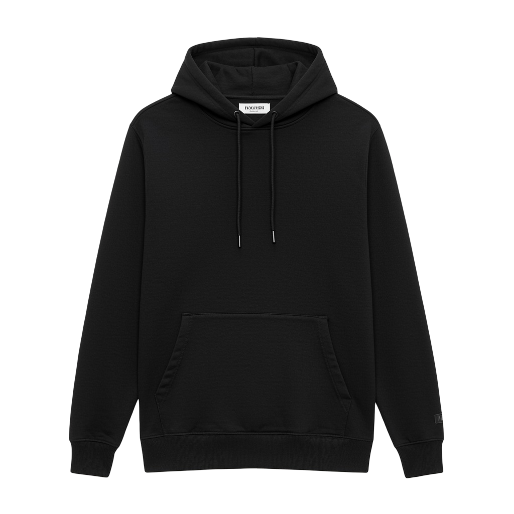 Black Hoodie Png 7