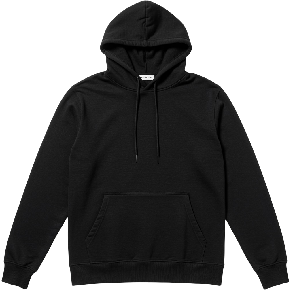 Black Hoodie Png 8