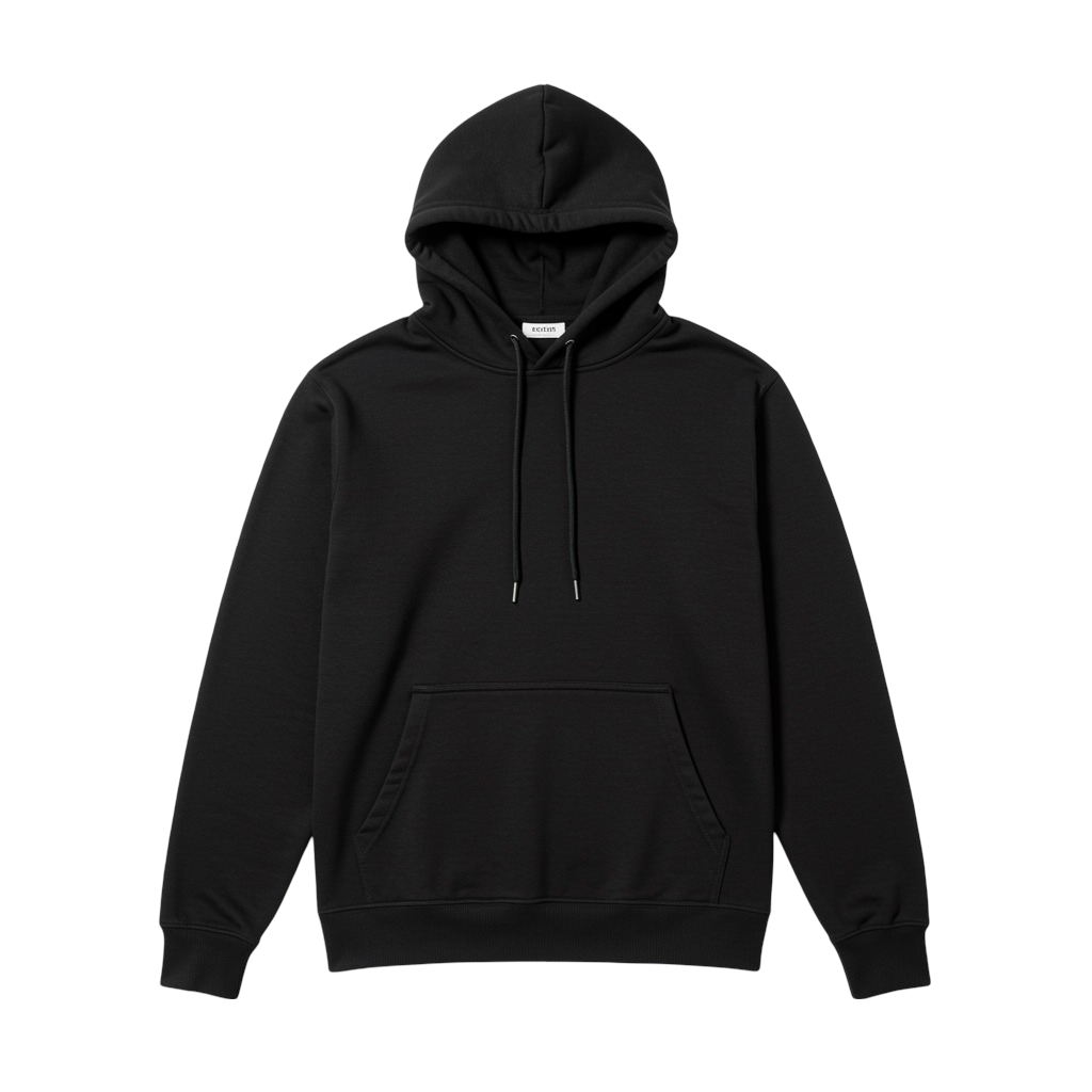 Black Hoodie Png 9