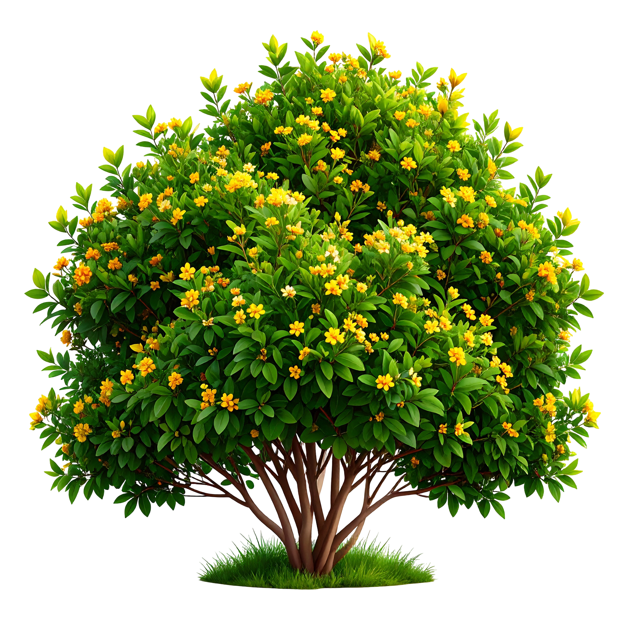 Bush Png Image 4