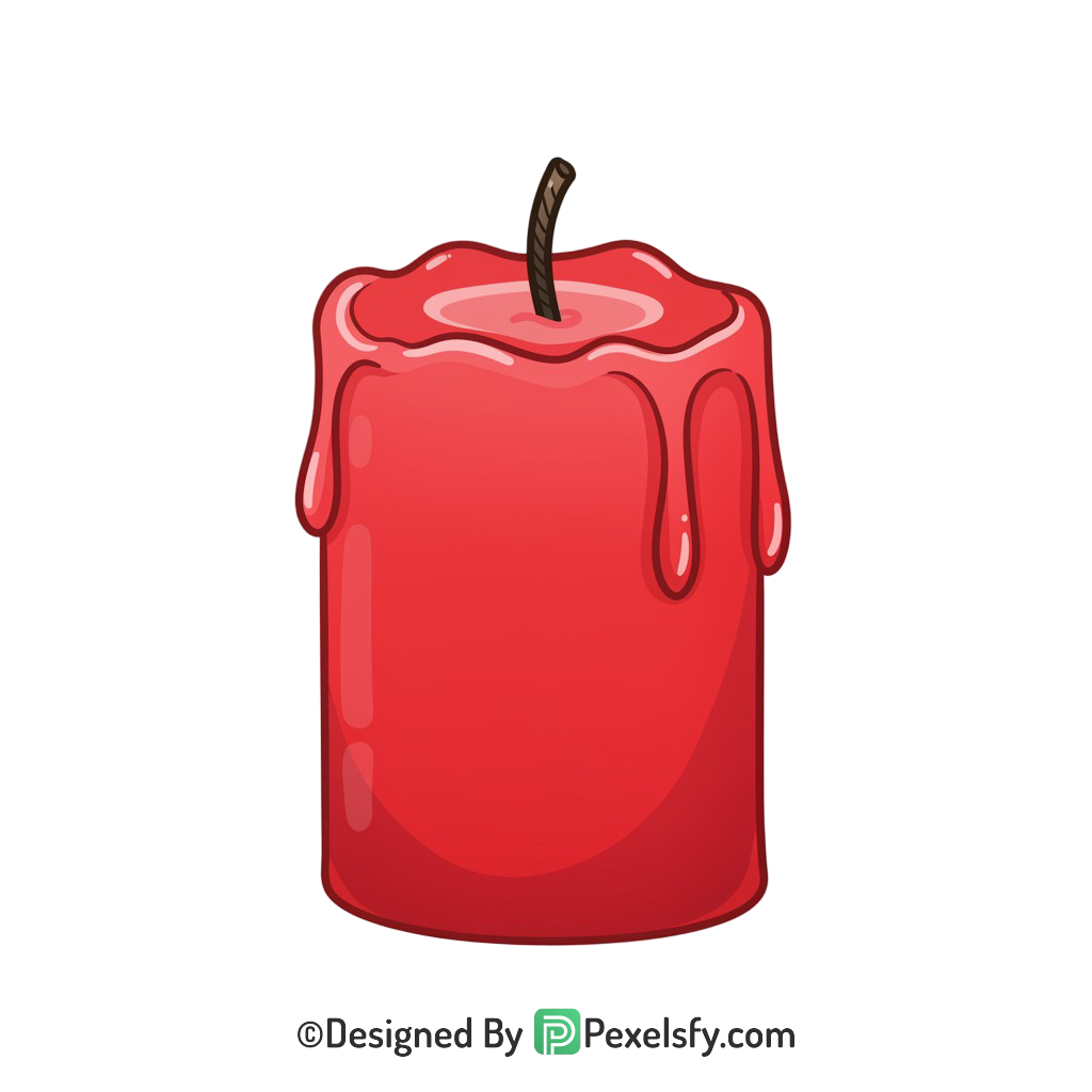 Candle Png Image 10