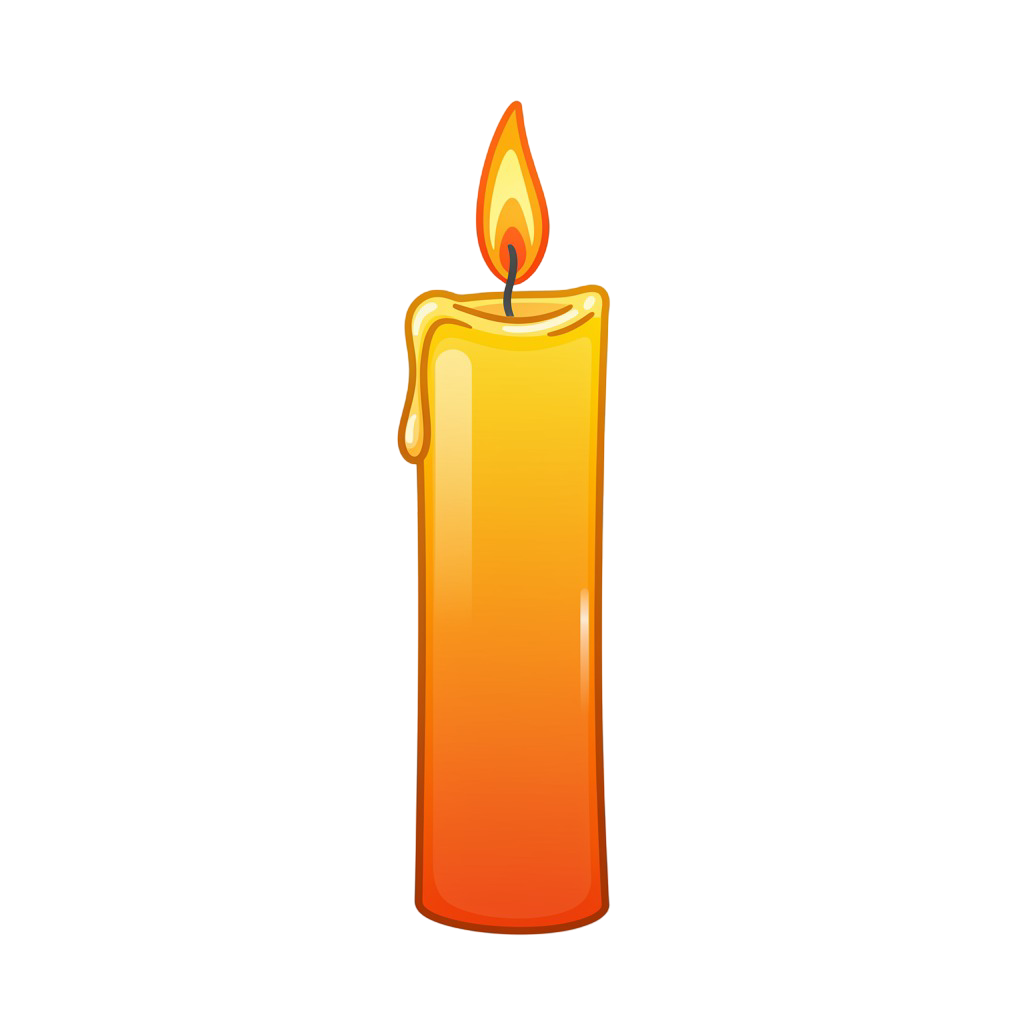 Candle Png Image 6