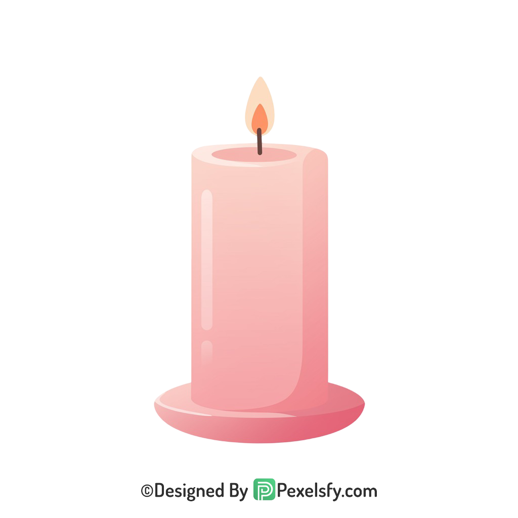 Candle Png Image 8