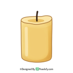 Candle Png Image 9