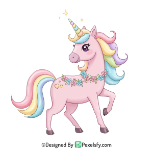 Cartoon Unicorn Png 11