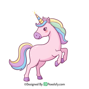 Cartoon Unicorn Png 14