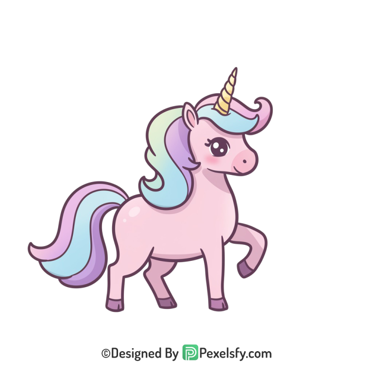 Cartoon Unicorn Png 18