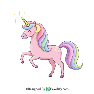 Cartoon Unicorn Png 20
