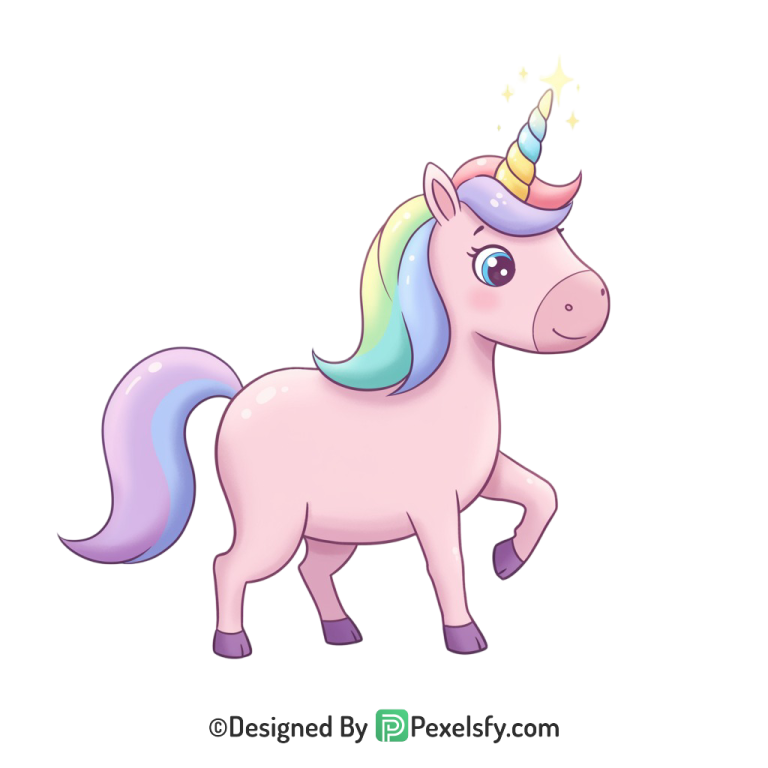 Cartoon Unicorn Png 21