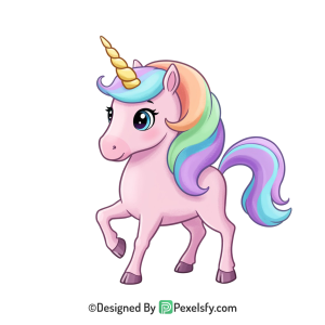 Cartoon Unicorn Png 22