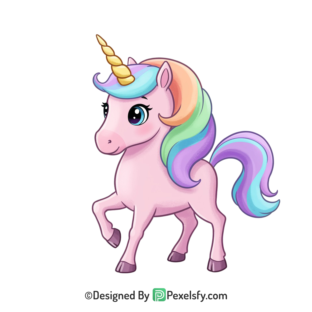 Cartoon Unicorn Png 22