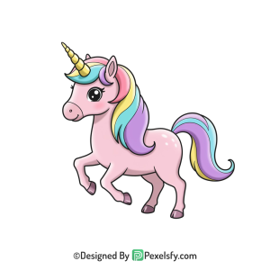 Cartoon Unicorn Png 24