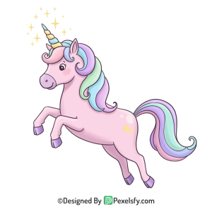 Cartoon Unicorn Png 25