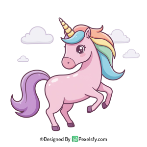 Cartoon Unicorn Png 26