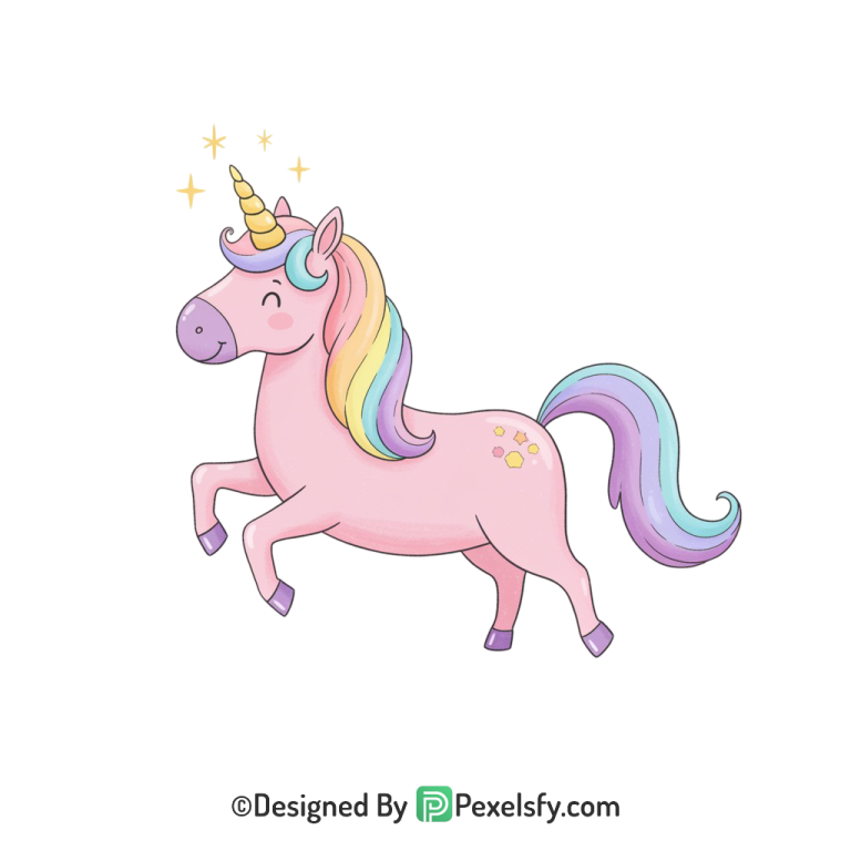 Cartoon Unicorn Png 28