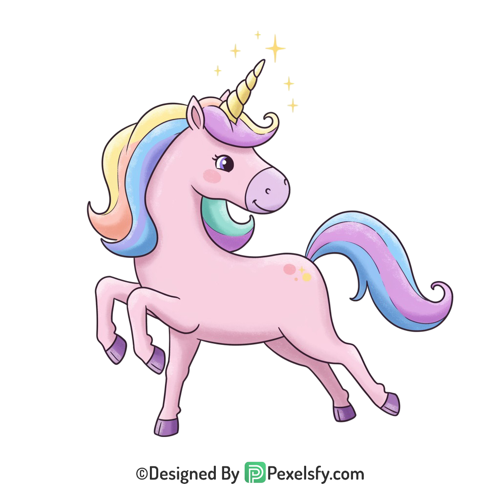 Cartoon Unicorn Png 29