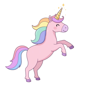 Cartoon Unicorn Png 31