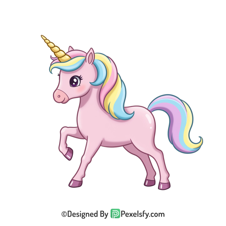 Cartoon Unicorn Png 32