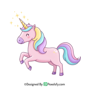 Cartoon Unicorn Png 37