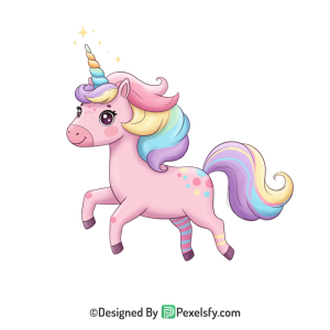 Cartoon Unicorn Png 38