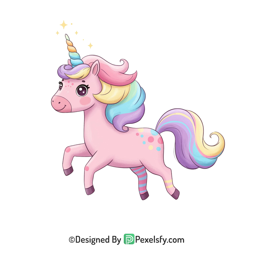 Cartoon Unicorn Png 38