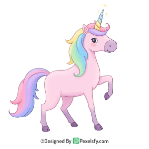 Cartoon Unicorn Png 40