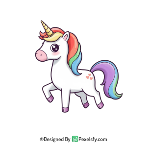 Cartoon Unicorn Png 41